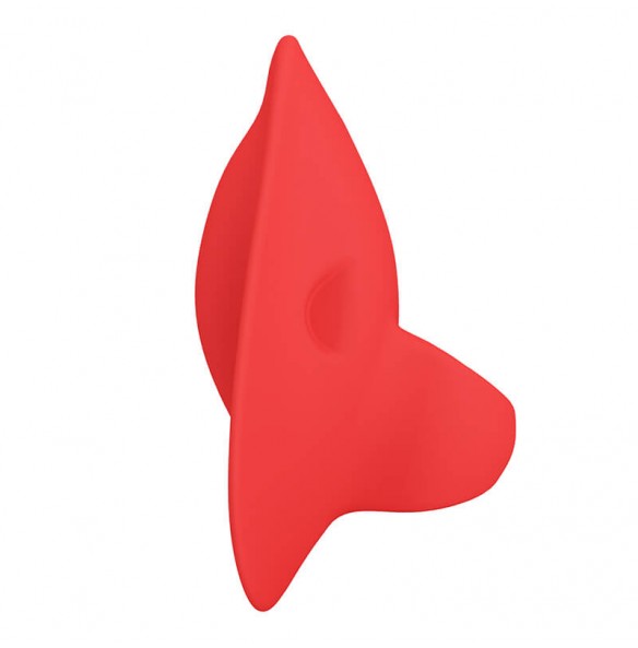 PRETTY LOVE - Carnation Finger Vibrator (Chargeable - Red) PRETTY LOVE - Carnation Finger Vibrator (Chargeable - Red)